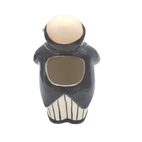 TRACY FLICKINGER Certified International Ceramic CHEF Waiter Utensil Holder - Picture 5 of 8